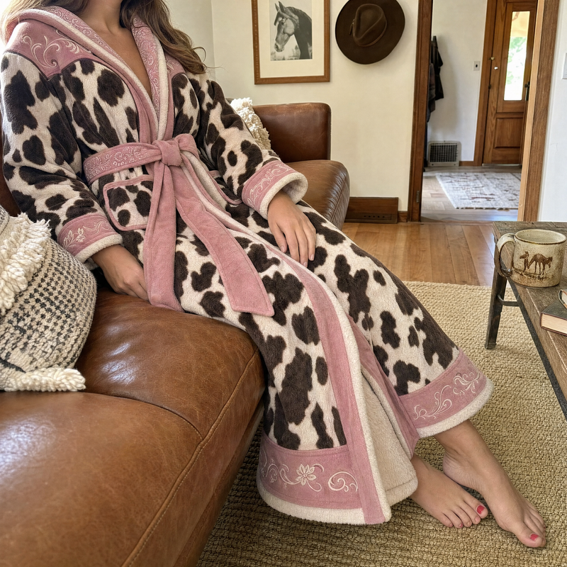 Customer photo of the robe